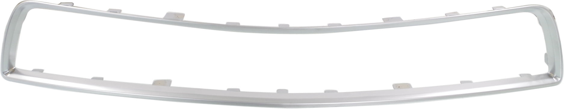 Grille Trim Compatible with 2006-2008 Chevrolet Malibu Lower Chrome