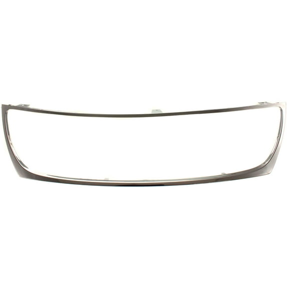 Grille Trim Compatible with 2007 Lexus GS350 GS450h Chrome