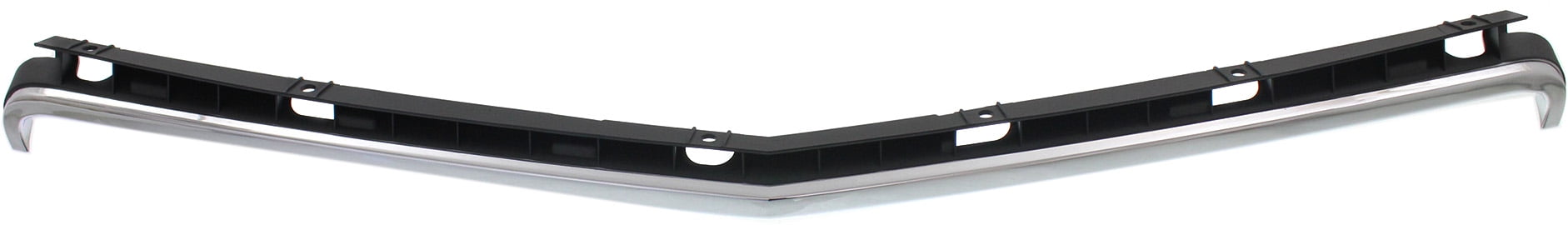 Grille Trim Compatible with 2008-2009 Mercedes Benz C230 2010-2011 C250 Upper Chrome