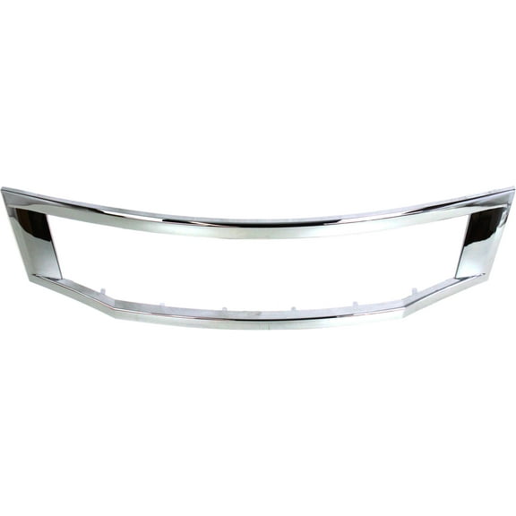 Grille Trim Compatible with 2008-2010 Honda Accord Chrome