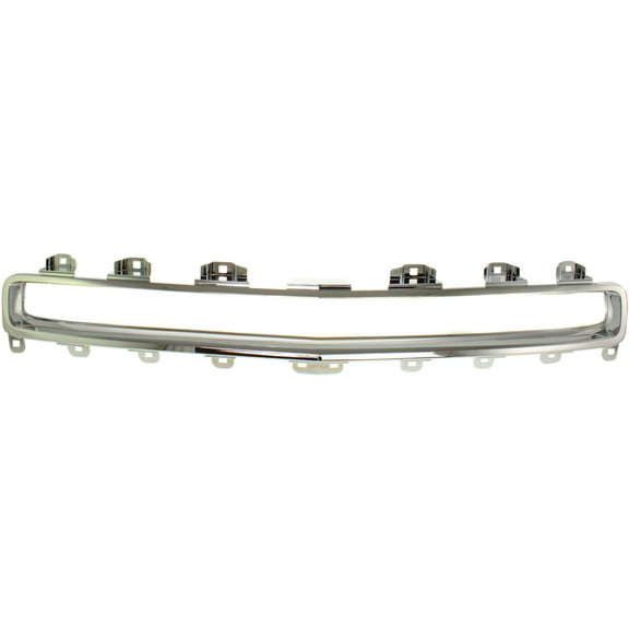 Grille Trim Compatible with 2008-2012 Chevrolet Malibu Upper Chrome