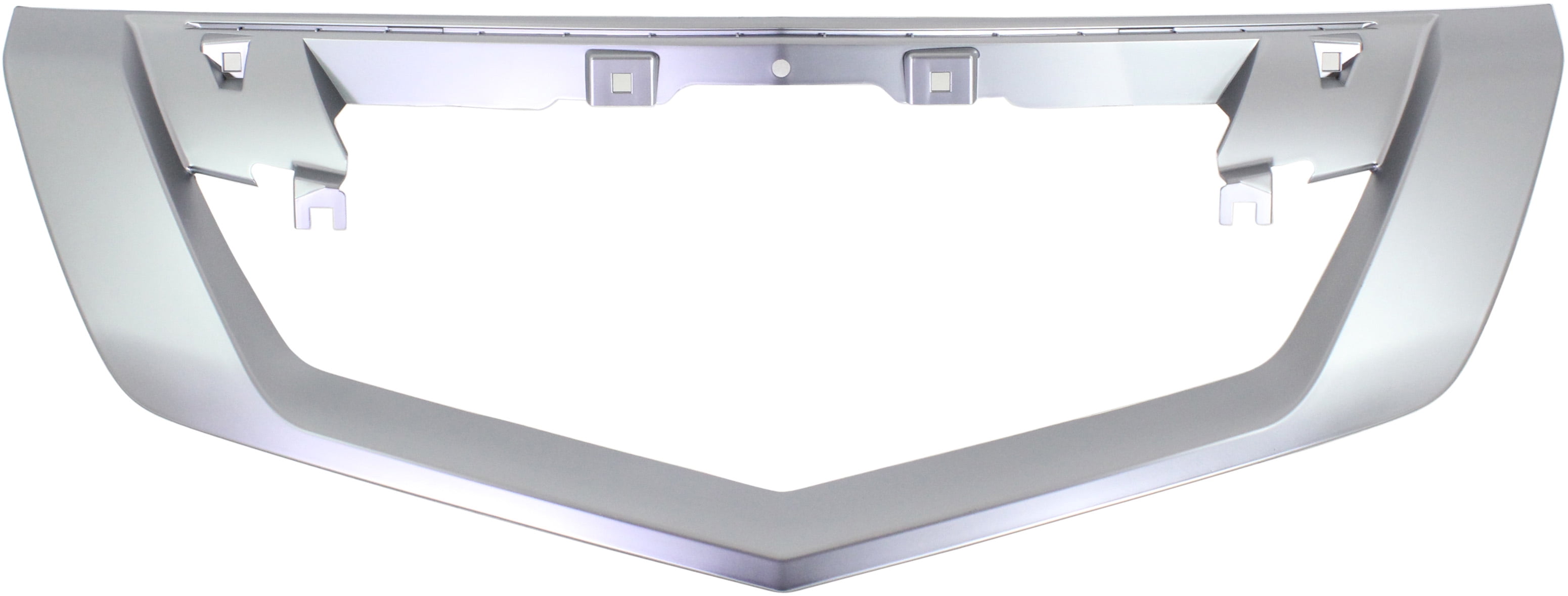 Grille Trim Compatible with 2009-2011 Acura TL Satin