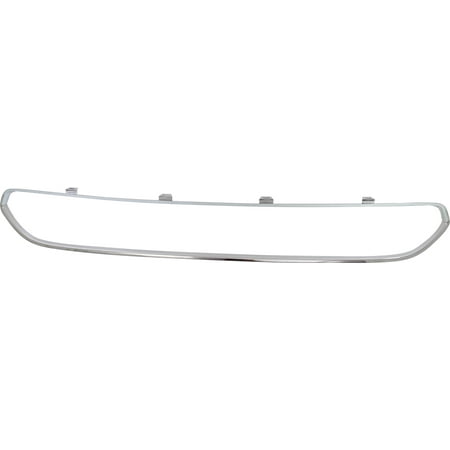 Grille Trim Compatible with 2010-2012 Ford Fusion Chrome