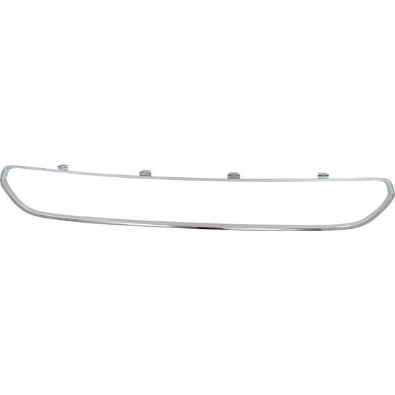 Grille Trim Compatible with 2010-2012 Ford Fusion Chrome
