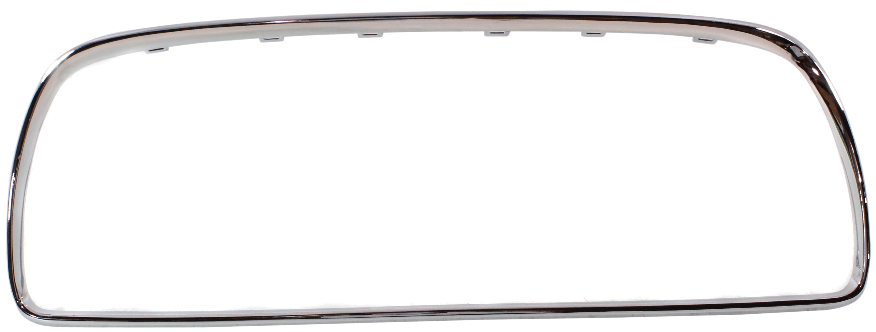 Grille Trim Compatible with 2010-2012 Hyundai Santa Fe Chrome