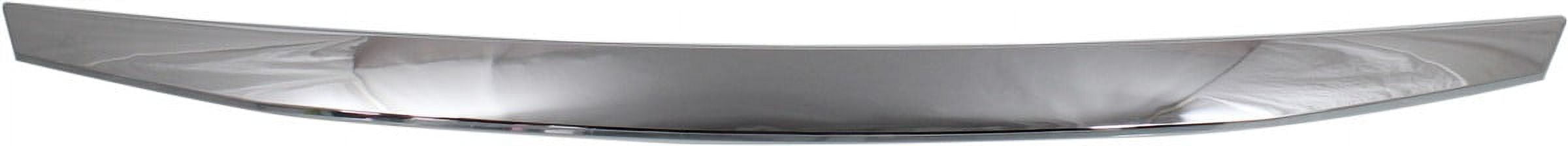 Grille Trim Compatible with 2011-2012 Honda Accord Chrome