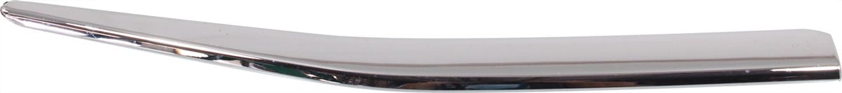 Grille Trim Compatible with 2011-2012 Honda Accord Right Passenger Chrome