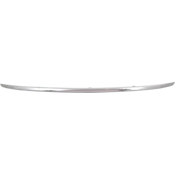 Grille Trim Compatible with 2012-2014 Honda CR-V Upper Chrome CAPA Certified