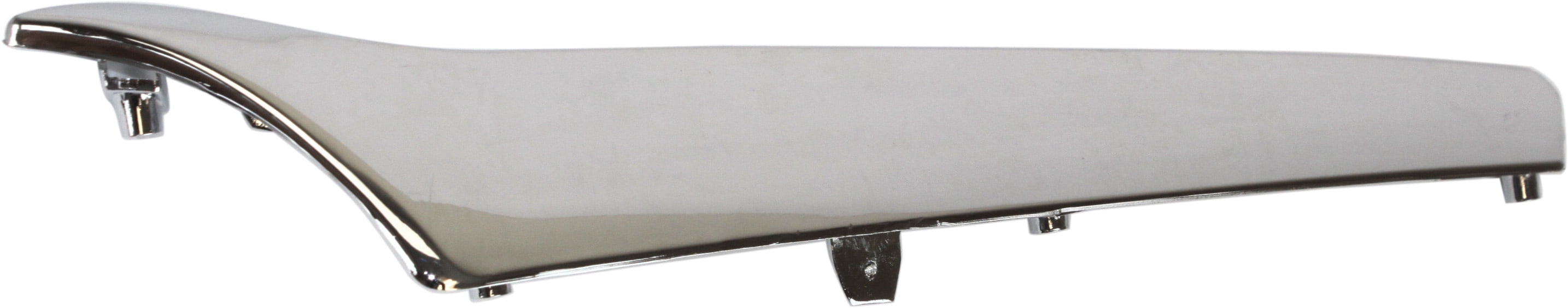 Grille Trim Compatible with 2012-2014 Hyundai Accent Left Driver Chrome