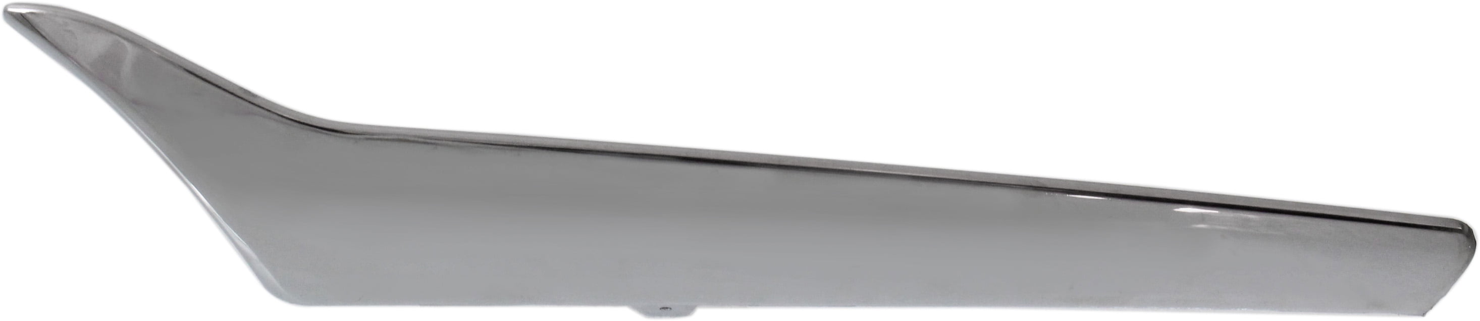 Grille Trim Compatible with 2012-2014 Hyundai Accent Right Passenger Chrome