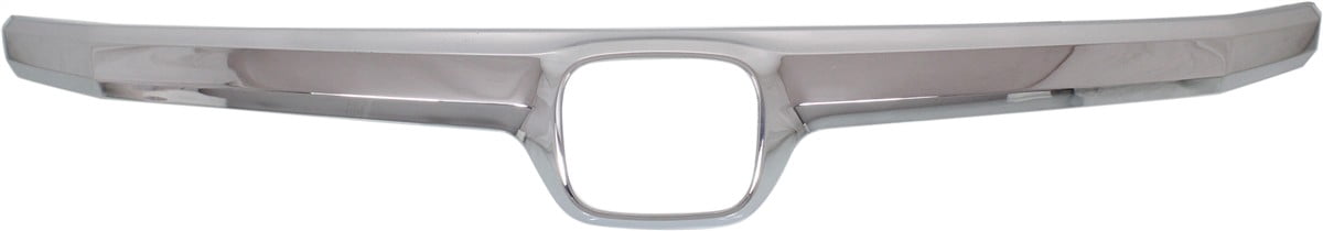 Grille Trim Compatible with 2012 Honda Civic Chrome
