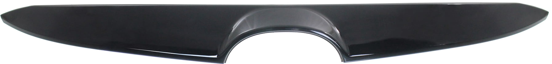 Grille Trim Compatible with 2013-2014 Mazda CX-5 Upper Painted Black