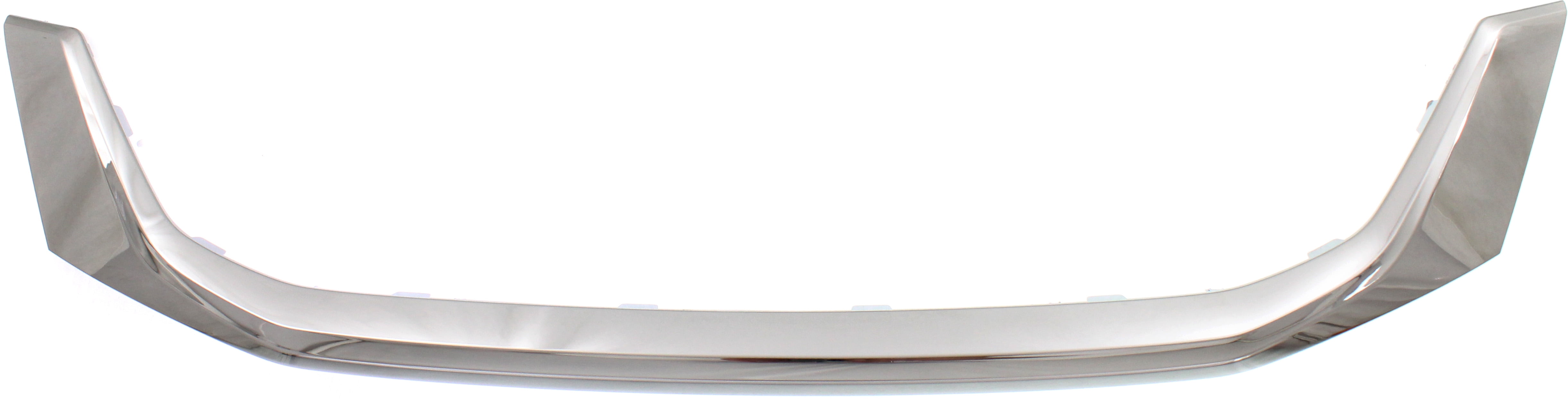Grille Trim Compatible with 2013-2015 Honda Accord Lower Chrome