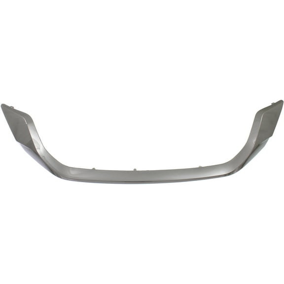 Grille Trim Compatible with 2013-2015 Honda Accord Lower Chrome