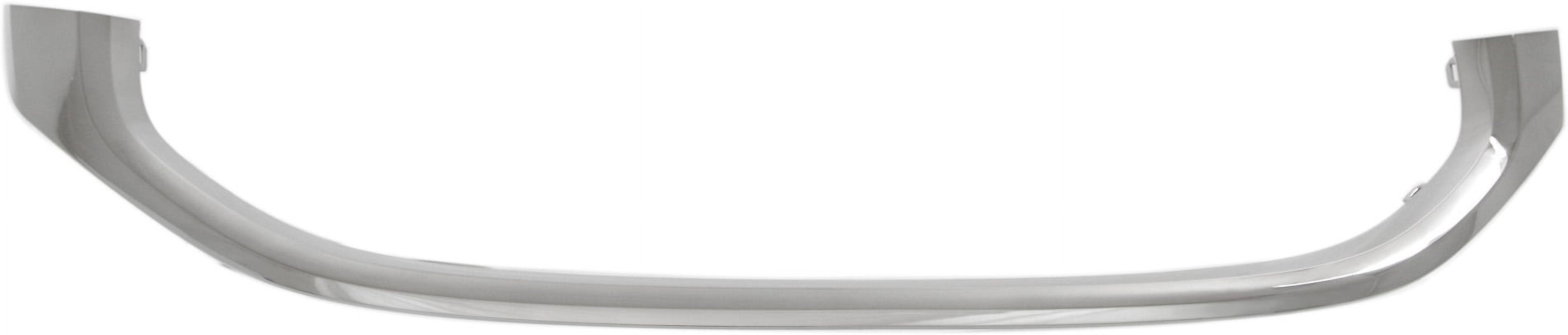 Grille Trim Compatible with 2013-2015 Honda Civic Chrome
