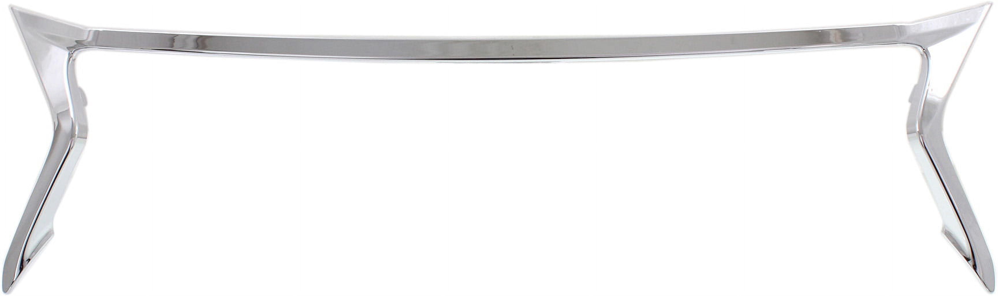 Grille Trim Compatible with 2013-2015 Lexus GS350 GS450h Chrome