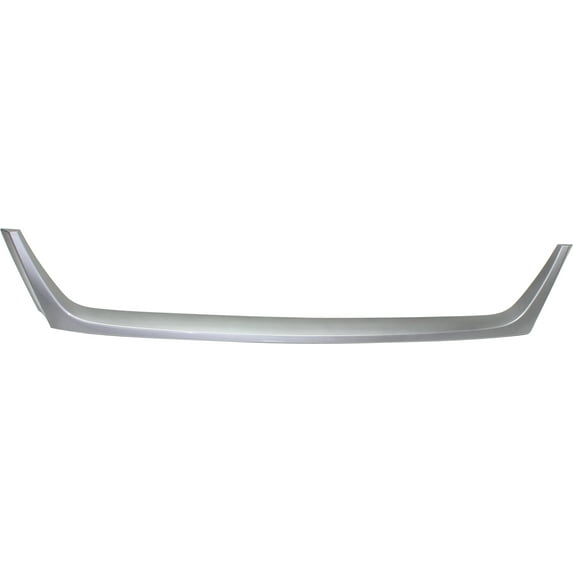Grille Trim Compatible with 2013-2016 Toyota Venza Painted Silver CAPA Certified
