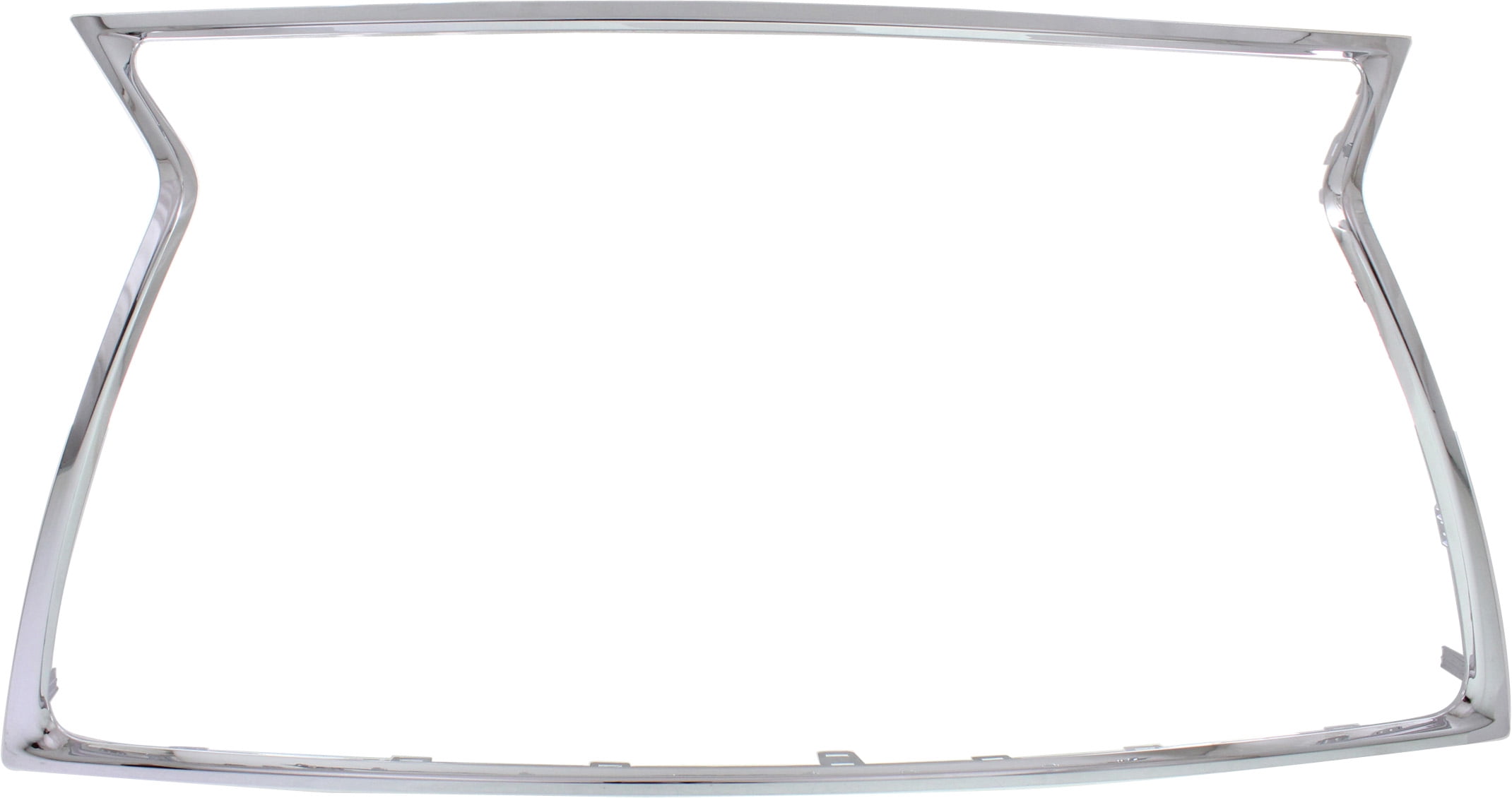 Grille Trim Compatible with 2013-2017 Lexus LS460 2013-2016 LS600h Chrome
