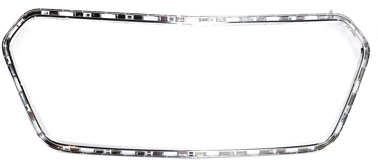 Grille Trim Compatible with 2014-2015 Chevrolet SS Chrome