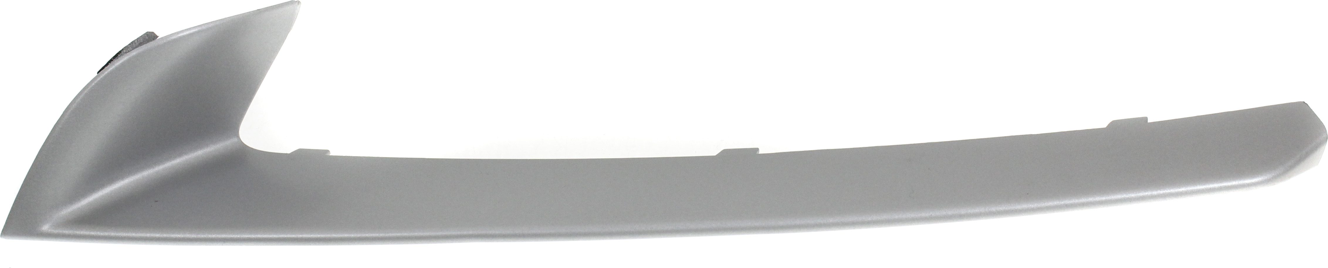 Grille Trim Compatible with 2014-2016 BMW 528i xDrive Left Driver Painted Silver
