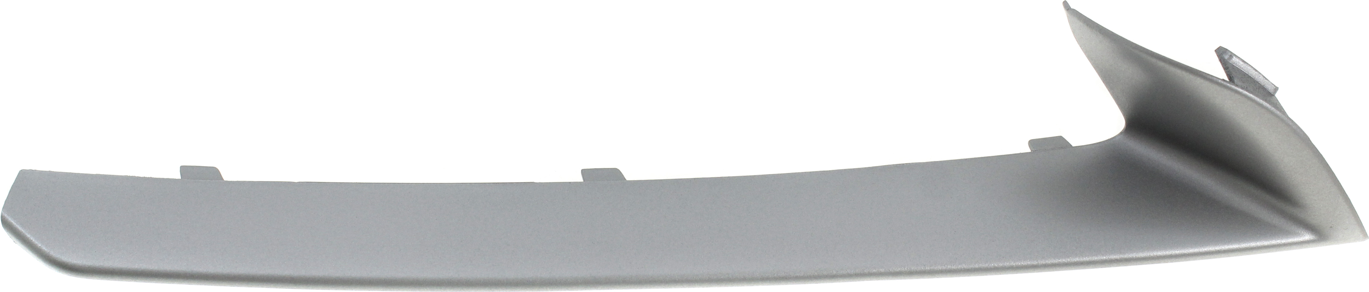 Grille Trim Compatible with 2014-2016 BMW 528i xDrive Right Passenger Painted Silver