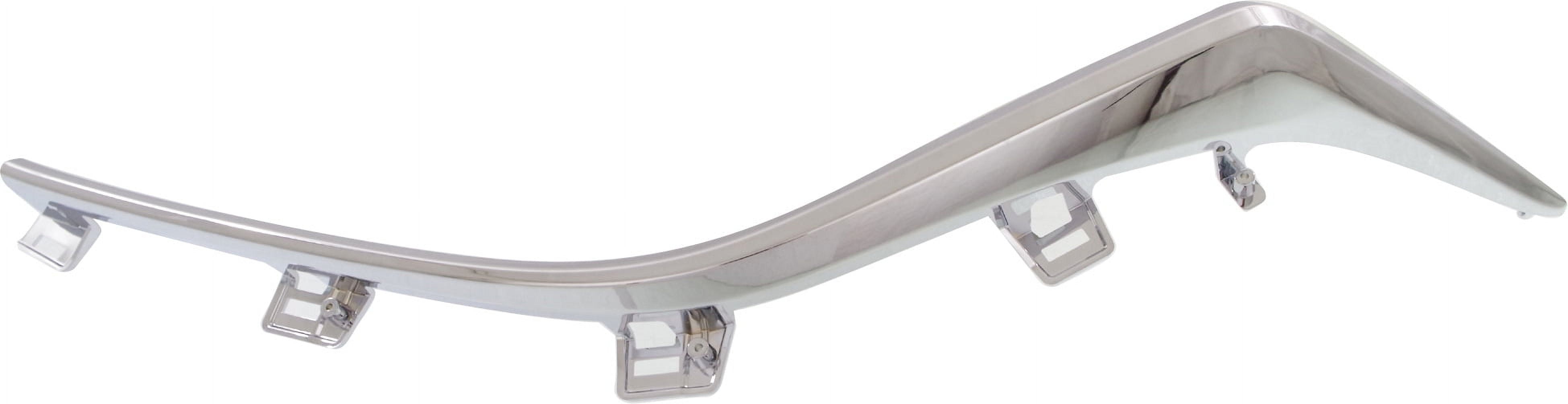 Grille Trim Compatible with 2014-2016 Mazda 3 Sport Left Driver Chrome CAPA Certified
