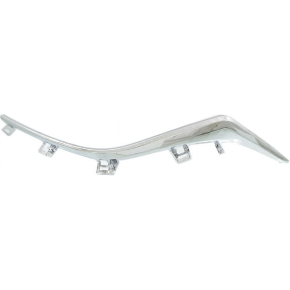 Grille Trim Compatible with 2014-2016 Mazda 3 Sport Left Driver Chrome
