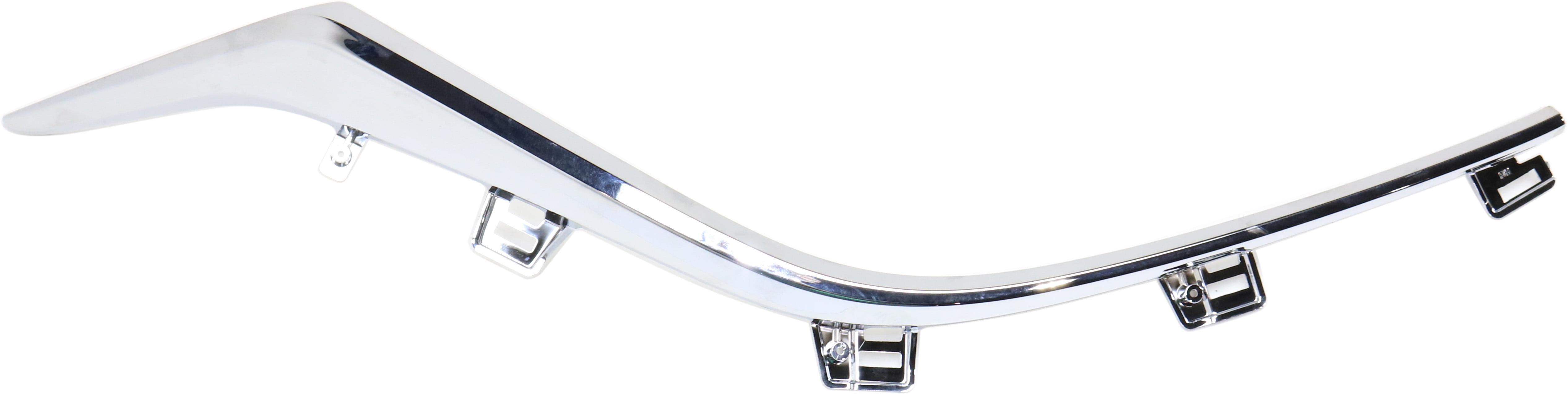 Grille Trim Compatible with 2014-2016 Mazda 3 Sport Right Passenger Chrome
