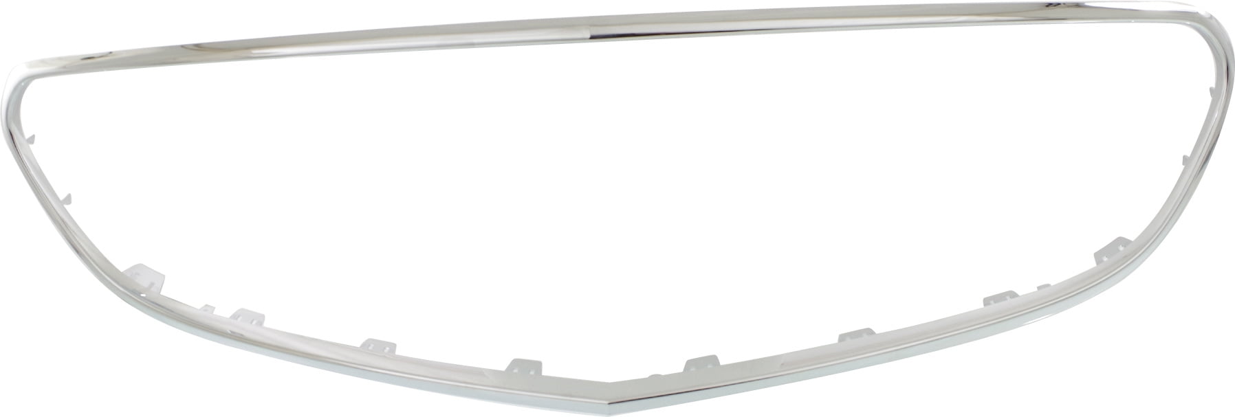 Grille Trim Compatible with 2014-2016 Mercedes Benz E250 E300 Chrome