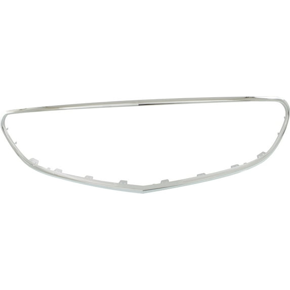 Grille Trim Compatible with 2014-2016 Mercedes Benz E250 E300 Chrome