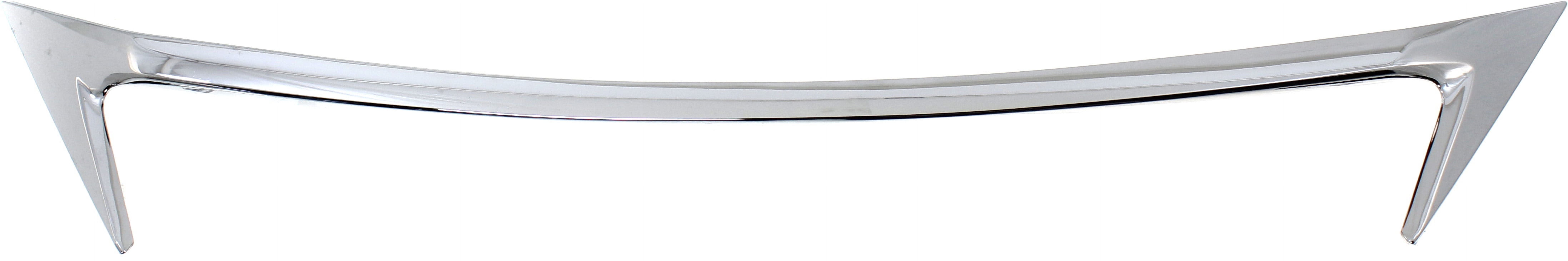 Grille Trim Compatible with 2014-2017 Lexus CT200h Chrome