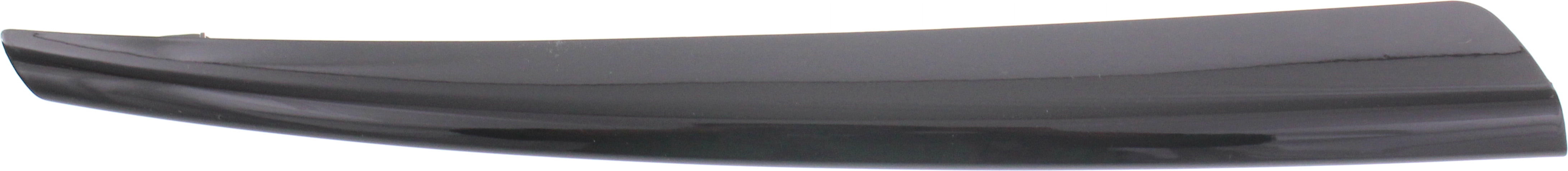 Grille Trim Compatible with 2014-2017 Mazda 6 Right Passenger Painted Black CAPA Certified