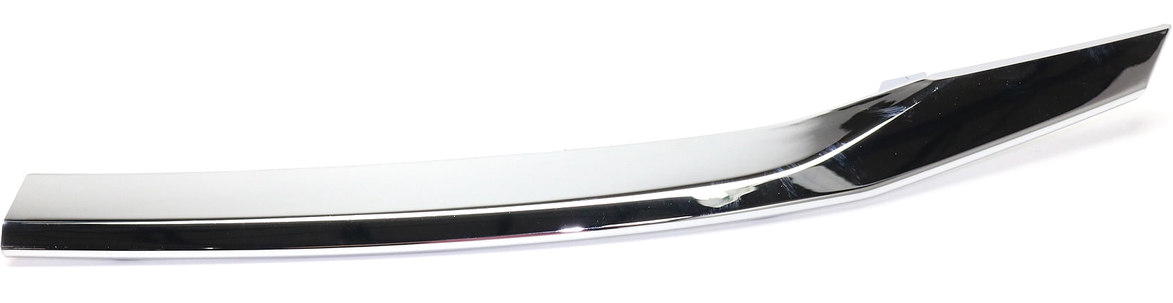 Grille Trim Compatible with 2015-2016 Honda CR-V Left Driver Side, Upper Chrome