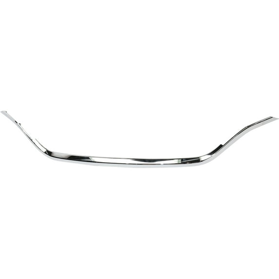 Grille Trim Compatible with 2015-2016 Honda CR-V Lower Chrome