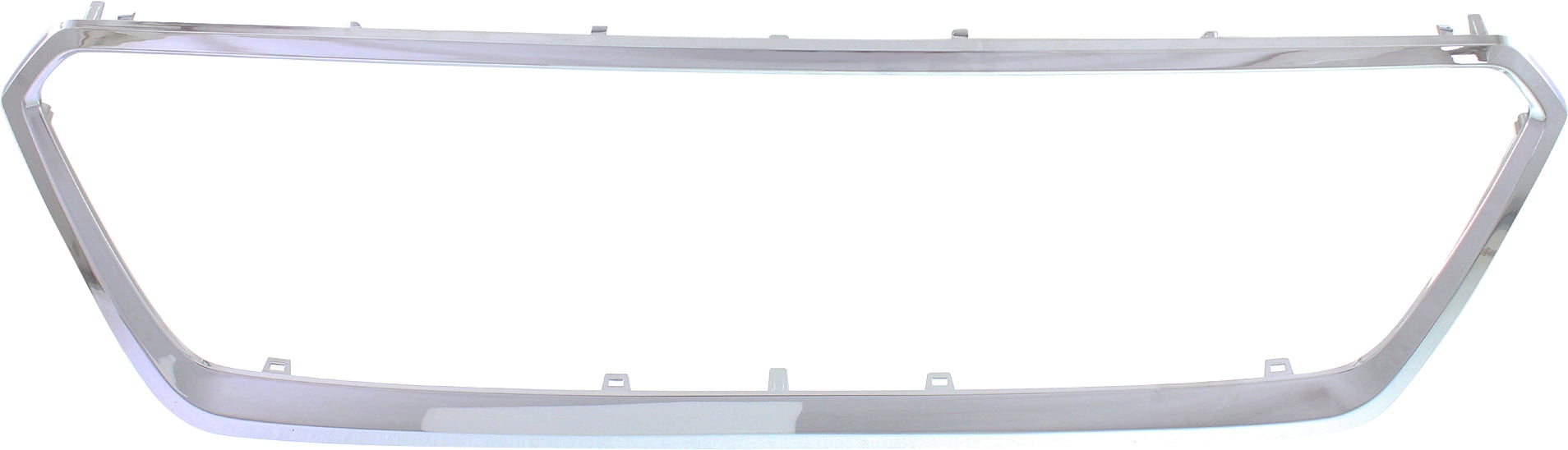 Grille Trim Compatible with 2015-2016 Subaru Impreza 2013-2015 XV Crosstrek Center Chrome