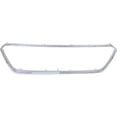thumbnail image 1 of Grille Trim Compatible with 2015-2016 Subaru Impreza 2013-2015 XV Crosstrek Center Chrome, 1 of 3
