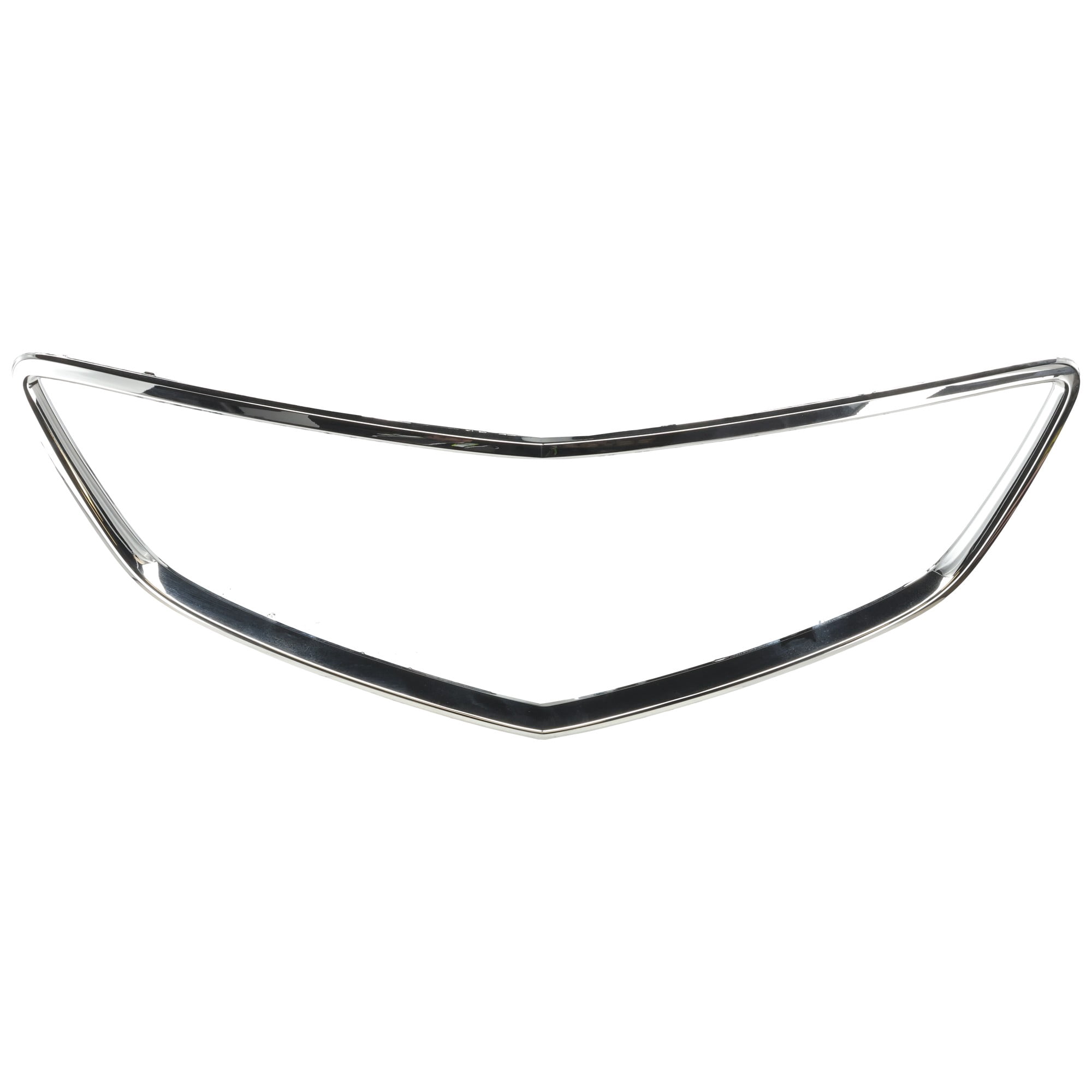 Grille Trim Compatible with 2015-2017 Acura TLX Chrome