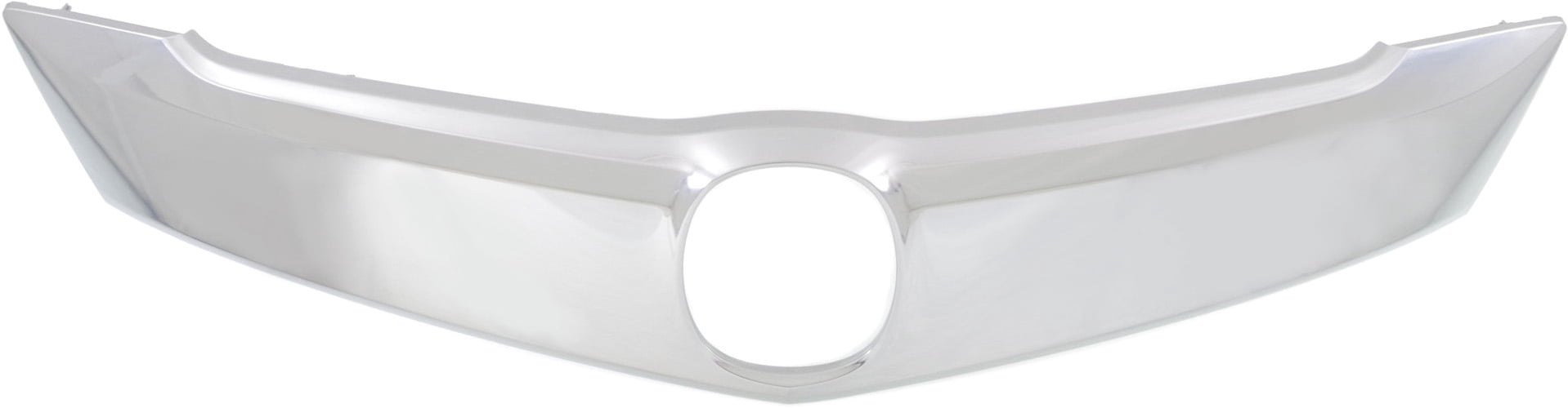 Grille Trim Compatible with 2015-2017 Acura TLX Upper Chrome