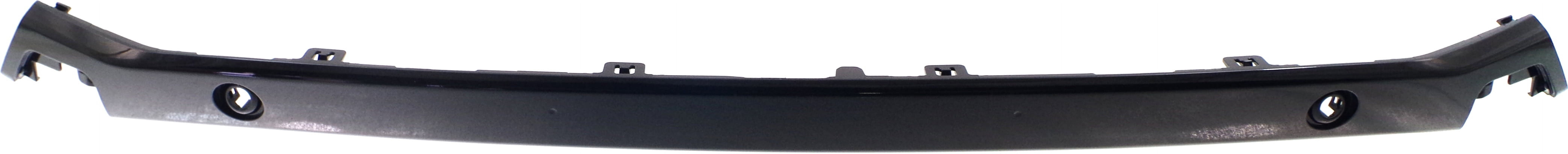 Grille Trim Compatible with 2015-2017 Lexus NX200t NX300h Painted Black CAPA Certified