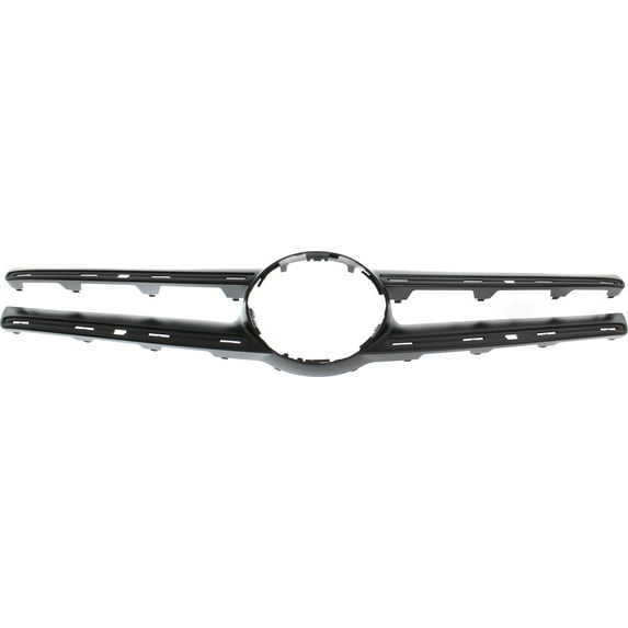 Grille Trim Compatible with 2015-2017 Mercedes Benz GLA250 Gray