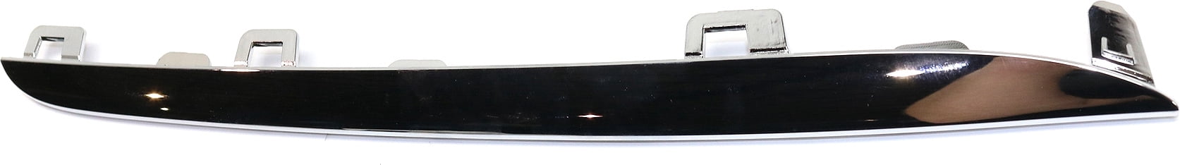 Grille Trim Compatible with 2015-2018 Mercedes Benz C300 2015 C400 Right Passenger Side, Upper Chrome