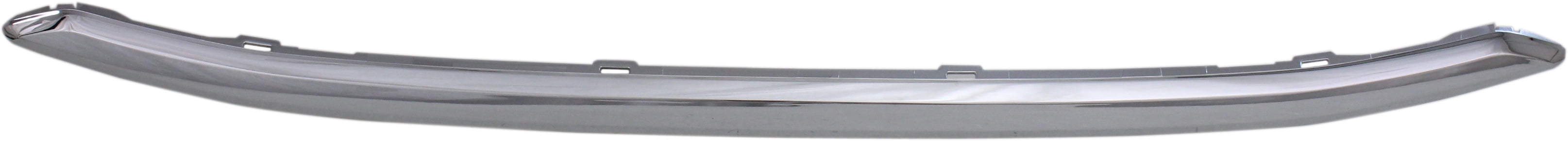 Grille Trim Compatible with 2016-2017 Honda Accord Chrome