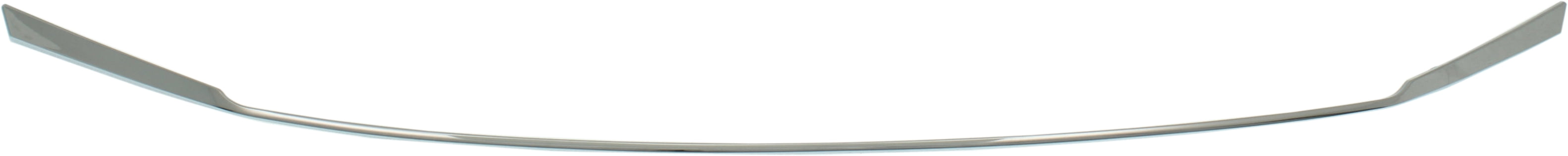 Grille Trim Compatible with 2016-2017 Honda Accord Upper Chrome CAPA Certified