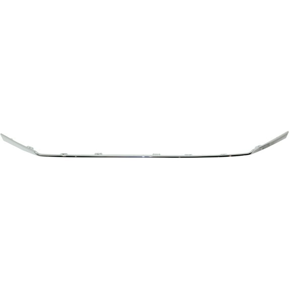 Grille Trim Compatible with 2016-2017 Honda Accord Upper Chrome