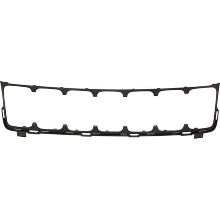 Grille Trim Compatible with 2016-2022 Jeep Grand Cherokee Center