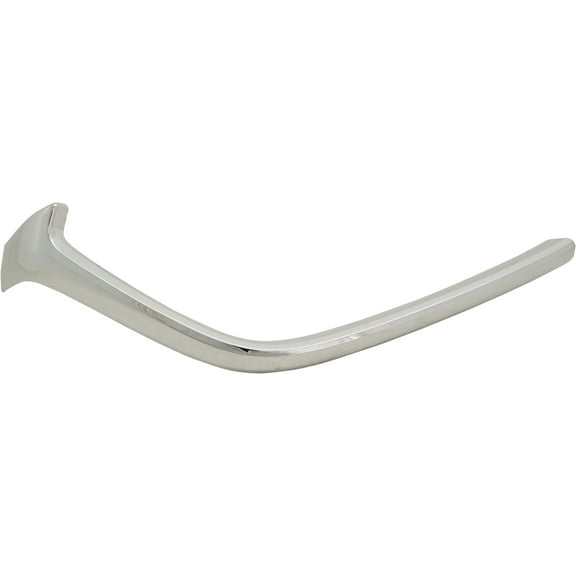 Grille Trim Compatible with 2017-2018 Mazda 3 Sport Right Passenger Chrome