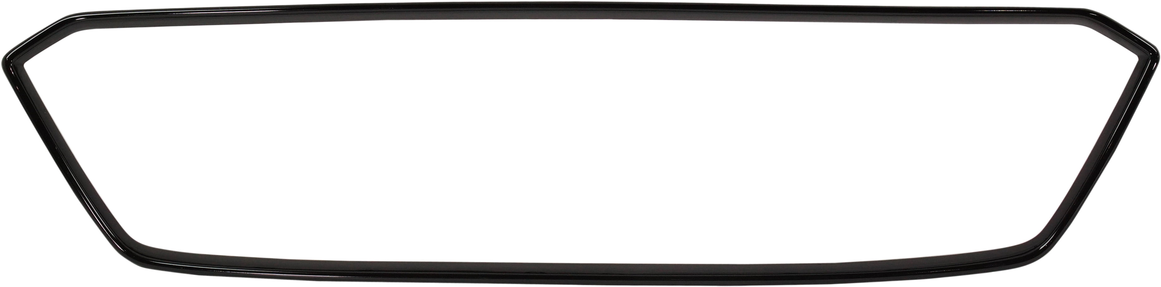 Grille Trim Compatible with 2017-2019 Subaru Impreza Painted Black