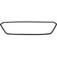 thumbnail image 1 of Grille Trim Compatible with 2017-2019 Subaru Impreza Painted Black, 1 of 3