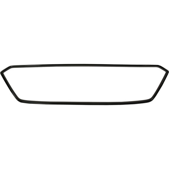 Grille Trim Compatible with 2017-2019 Subaru Impreza Painted Black