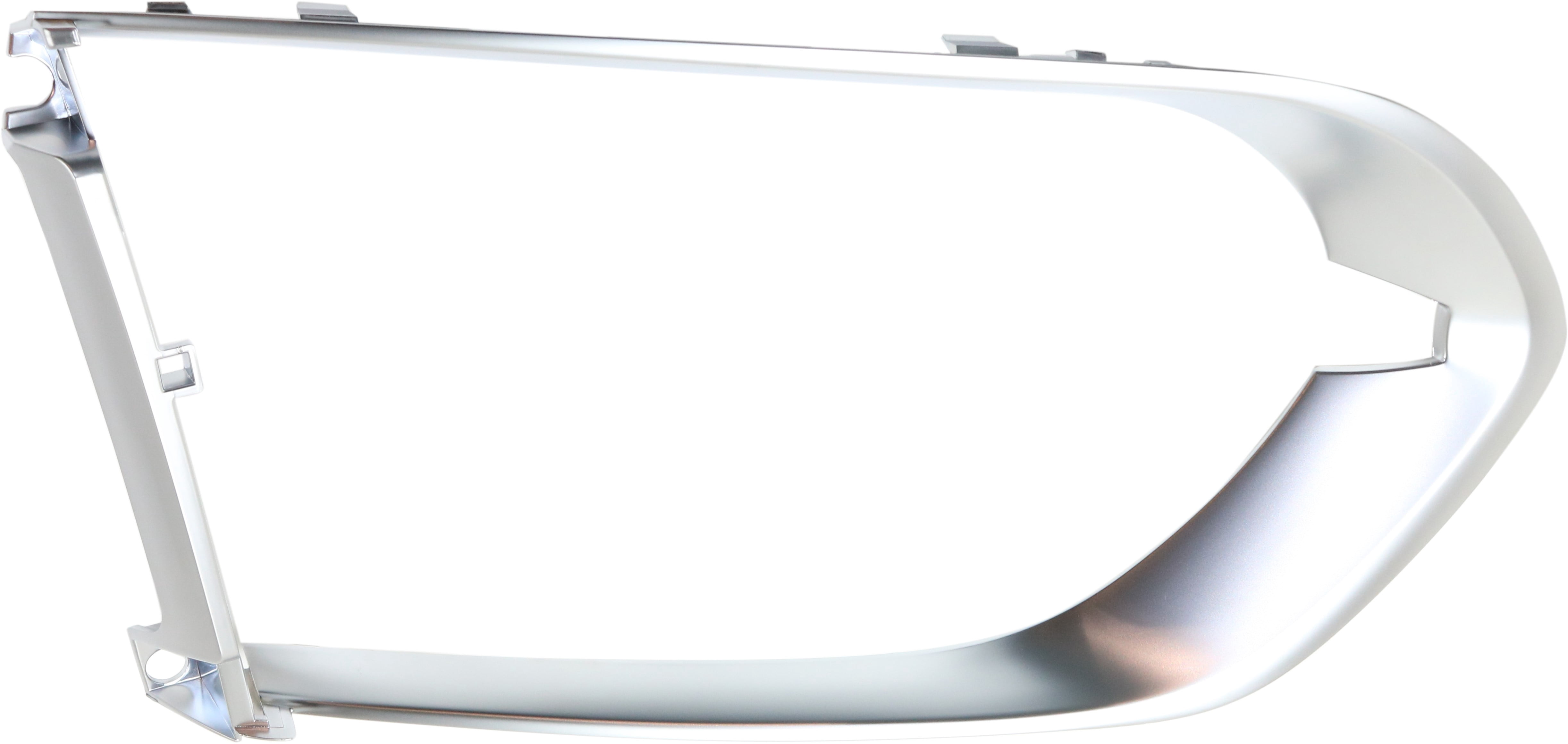 Grille Trim Compatible with 2017-2020 Jaguar F-Pace Right Passenger Chrome